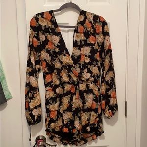Floral Romper